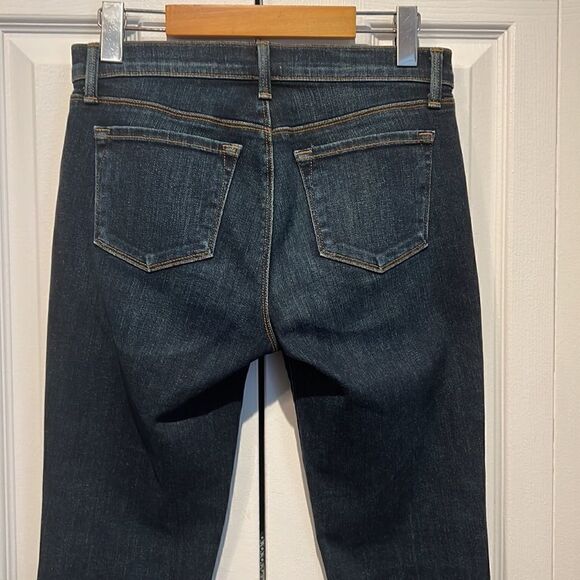 J BRAND SELENA CROPPED FLARE BOOT CUT JEANS SIZE 27 - Picture 5 of 9